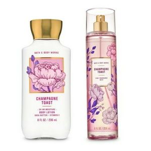 Bath and body works set